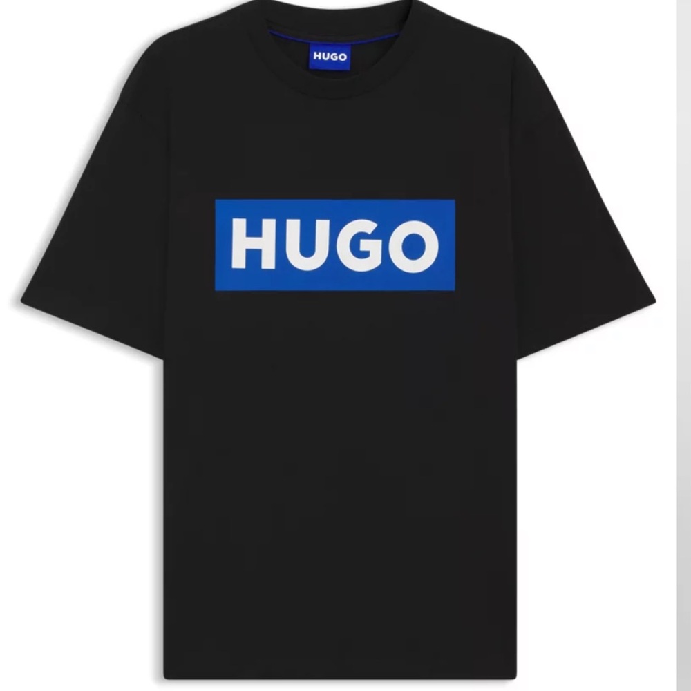 HUGO BOSS BLUE-LOGO T-SHIRT IN COTTON JERSEY
| Regular fit | Color: Black XL - Picture 5 of 10
